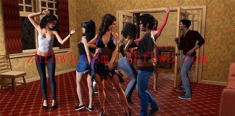 【SLG/汉化/动态】情侣爱恋二重奏 ver0.95 汉化版【PC+安卓/2.2G】