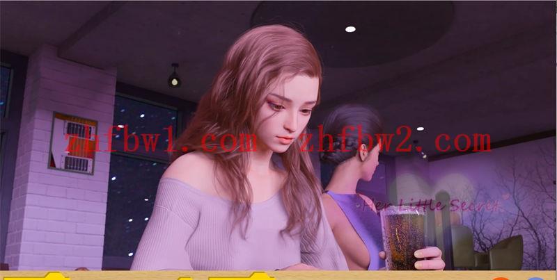 【SLG/汉化/动态】她的小秘密(Her Little Secret) ver0.2.8 汉化版【PC+安卓/2G/更新】