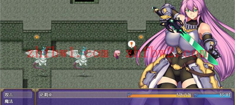 【RPG/汉化】Obscurite Magie:古代遗迹的魔物 汉化版【PC+安卓/800M】