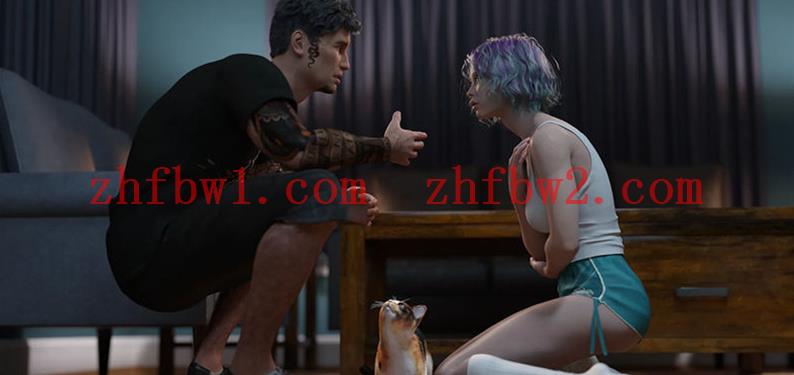 【SLG/汉化/动态】地狱猫酒吧(The Hellcat Lounge) ver0.3.01 汉化版【PC+安卓/1.3G】