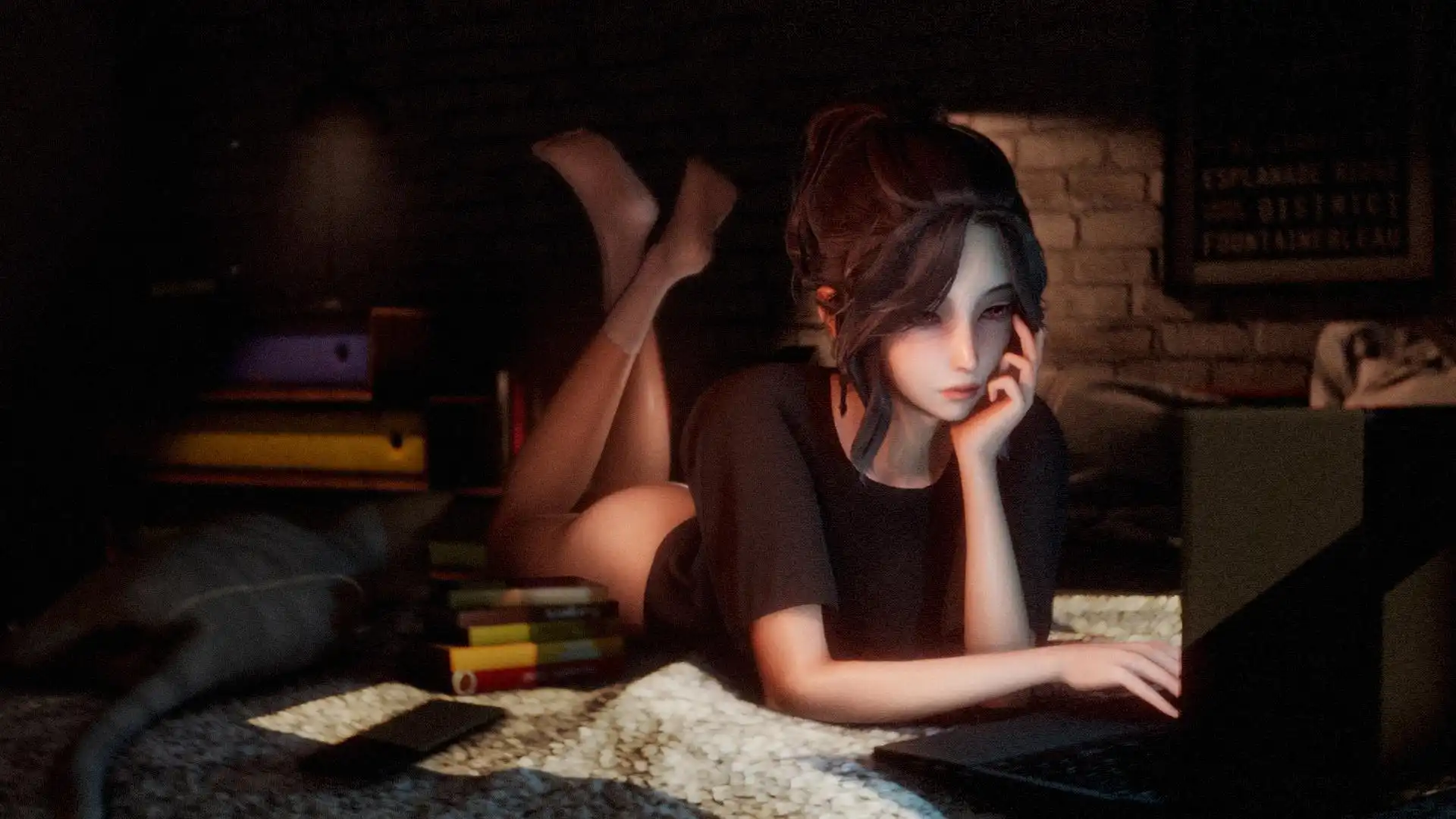 【欧美SLG/汉化/动态】蜉蝣0.1-0.2汉化版【PC+安卓/2.41GB/更新】