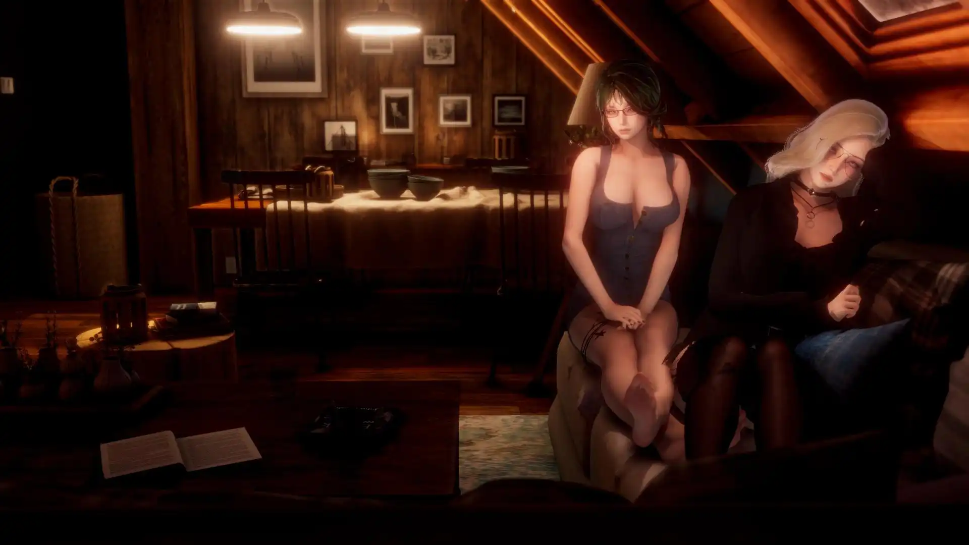 【欧美SLG/汉化/动态】蜉蝣0.1-0.2汉化版【PC+安卓/2.41GB/更新】