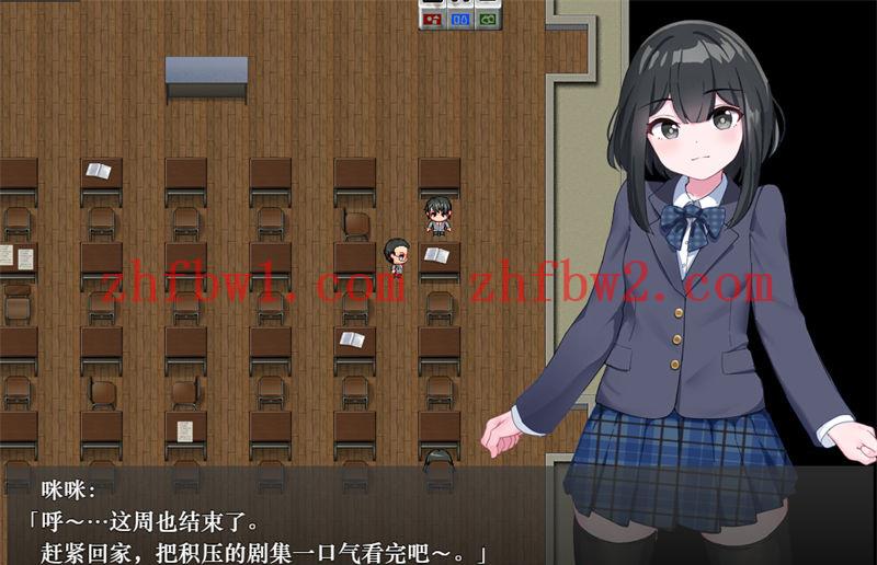 【日系RPG/AIGPT汉化】散步露出之委员长在FQQ JP1.0XY版【PC+安卓/620M】