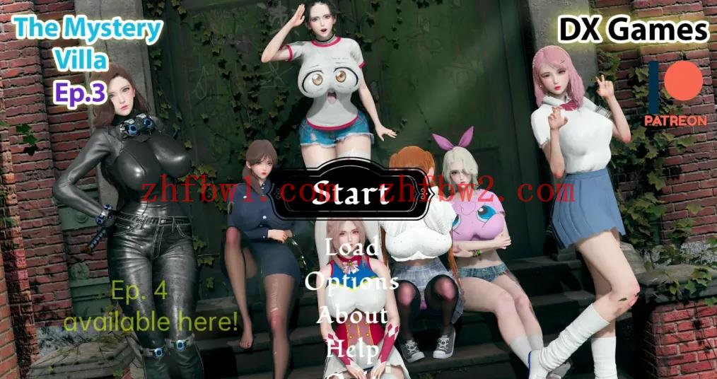 【欧美SLG/汉化/动态】神秘别墅EP4汉化版【PC+安卓/1.86G/更新】