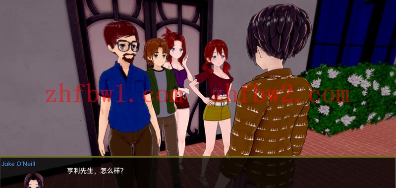 【日系SLG/汉化/3D】斯穆特堡：爱与犯罪 Smutburg: Love And Crime v0.01【PC+安卓/700M】