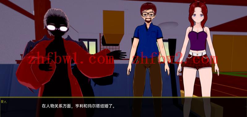 【日系SLG/汉化/3D】斯穆特堡：爱与犯罪 Smutburg: Love And Crime v0.01【PC+安卓/700M】