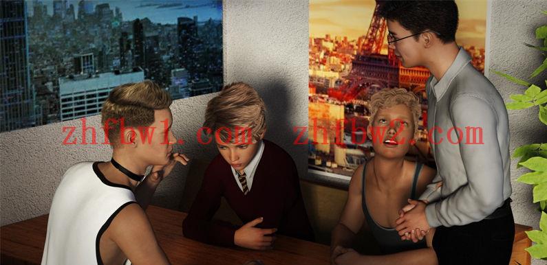 【欧美SLG/汉化/3D】注定要上大学 Bound to College v0.6.2【PC+安卓/2.79G】