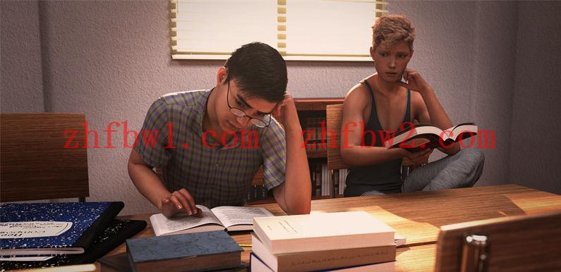 【欧美SLG/汉化/3D】注定要上大学 Bound to College v0.6.2【PC+安卓/2.79G】