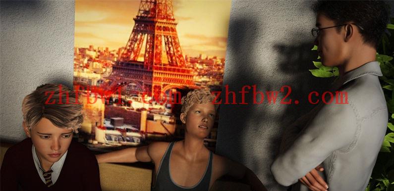 【欧美SLG/汉化/3D】注定要上大学 Bound to College v0.6.2【PC+安卓/2.79G】