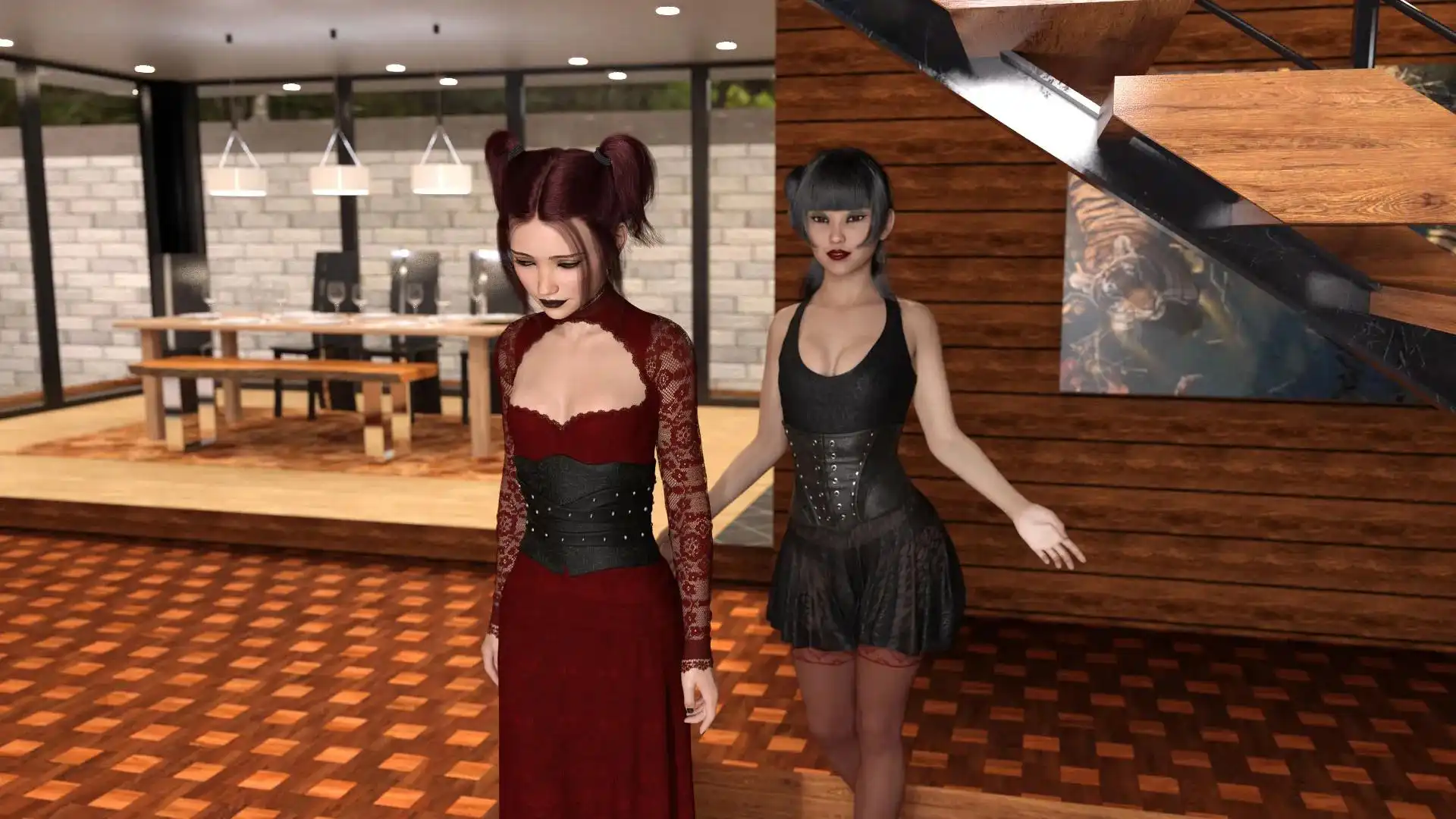 【欧美SLG/汉化/动态】三十天0.05.00汉化版【PC+安卓/2.62G/更新】