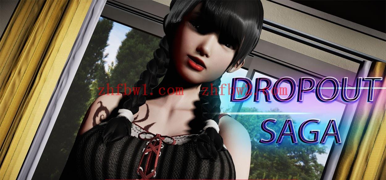 【亚洲SLG/汉化/3D】辍学 DropOut V0.8.0b 汉化版【PC+安卓/3.3G】