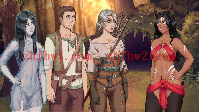 【2D手绘SLG/汉化】肮脏的幻想 V2.3.0 汉化版【PC+安卓/1G/更新】