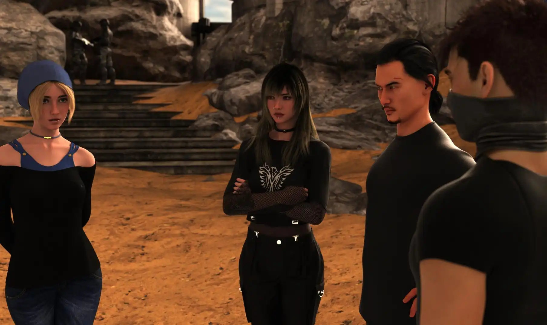 【神作SLG/强烈推荐/动态】激情1.0第一季完【PC+安卓/3.30G/更新】