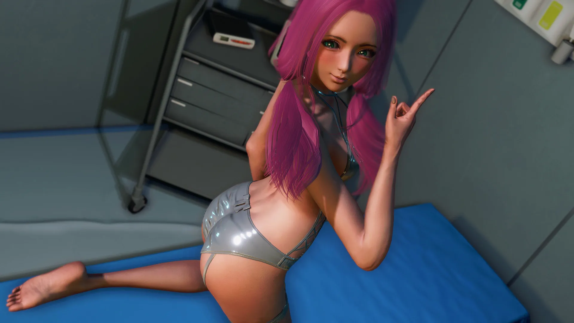 【欧美SLG/汉化/动态】极度异常0.9.5汉化版【PC+安卓/2.57G/更新】