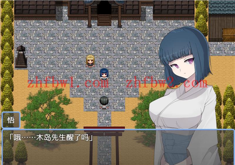【日系RPG/AIGPT汉化】痴女村1.0版【PC+安卓/570M】