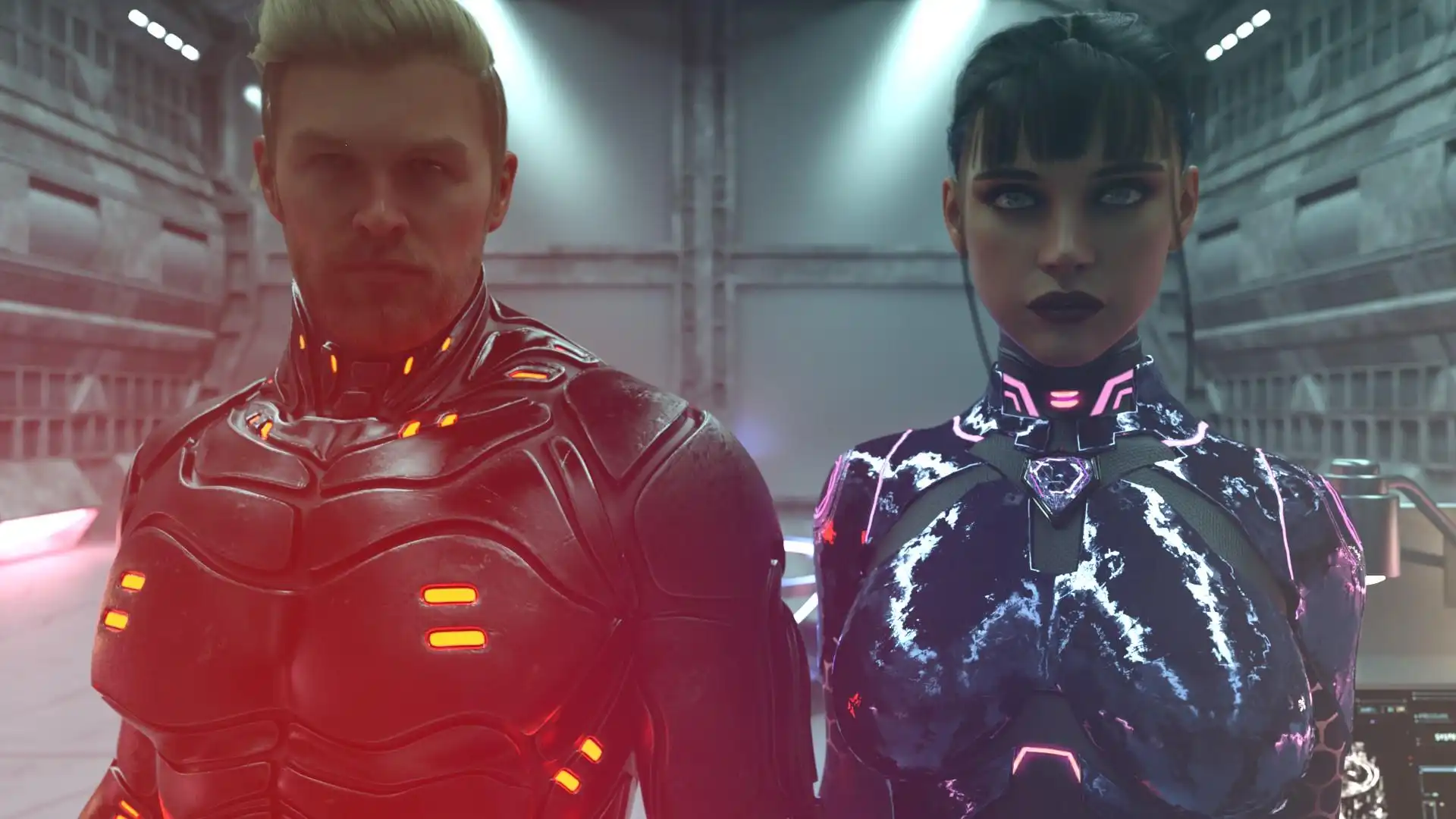 【欧美SLG/汉化/动态】机甲学院0.4.0汉化版【PC+安卓/3.45G/更新】