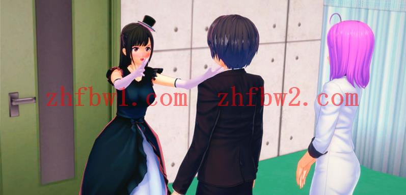 【日系SLG/汉化/3D】我和你在一起的时光 My Time with You Book 2 Ch.24【PC+安卓/3.2G】