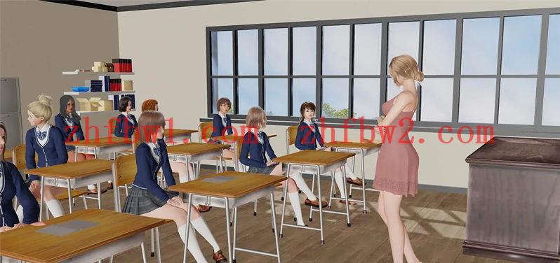 【亚洲SLG/汉化/3D】校长先生 The Headmaster v0.15.1 Beta【PC+安卓/5.15G/更新】