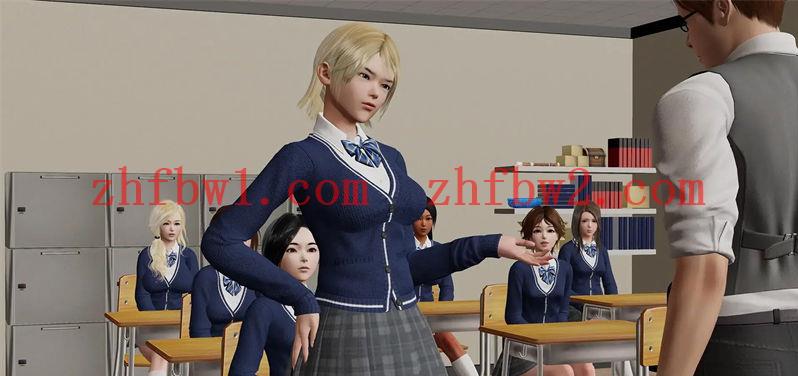 【亚洲SLG/汉化/3D】校长先生 The Headmaster v0.15.1 Beta【PC+安卓/5.15G/更新】