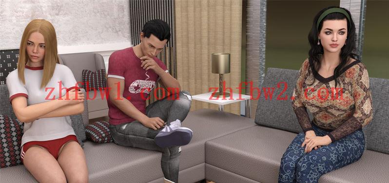 【SLG/汉化/动态】涩情小说(Erotica) Ep.8 汉化版【PC+安卓/3.5G/更新】