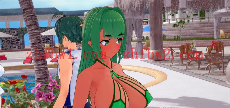 【日系SLG/汉化/3D】夏日之王 The King of Summer v0.4.5 full【PC+安卓/3.65G/更新】