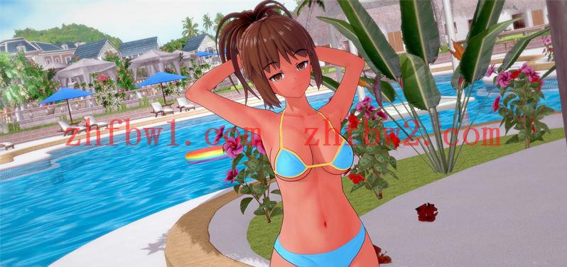 【日系SLG/汉化/3D】夏日之王 The King of Summer v0.4.5 full【PC+安卓/3.65G/更新】