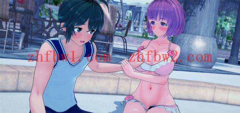 【日系SLG/汉化/3D】夏日之王 The King of Summer v0.4.5 full【PC+安卓/3.65G/更新】