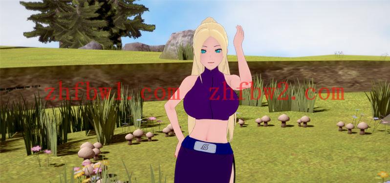 【日系SLG/汉化/3D】木叶训练 Konoha Training Ch.2 v0.8【PC+安卓/1.1G】