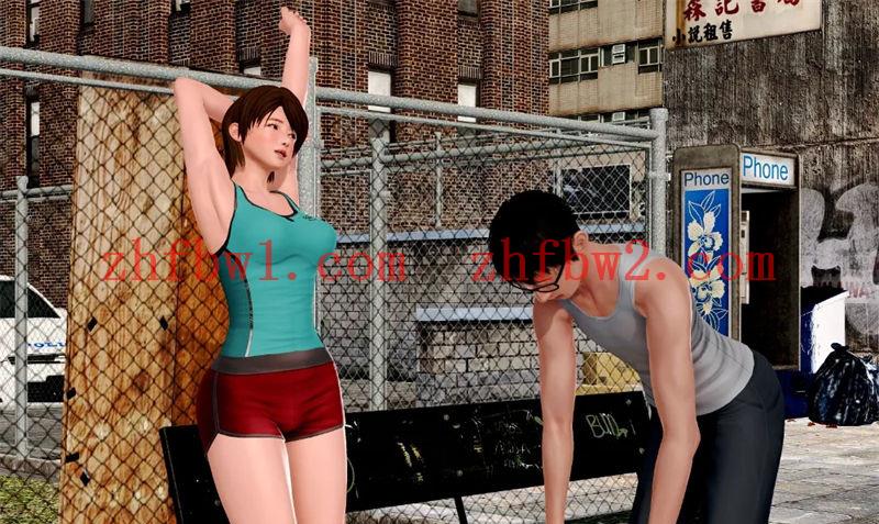 【神作SLG/汉化/动态】我的学园生活 ver3.5.03 汉化版【PC+安卓/3.5G/更新】