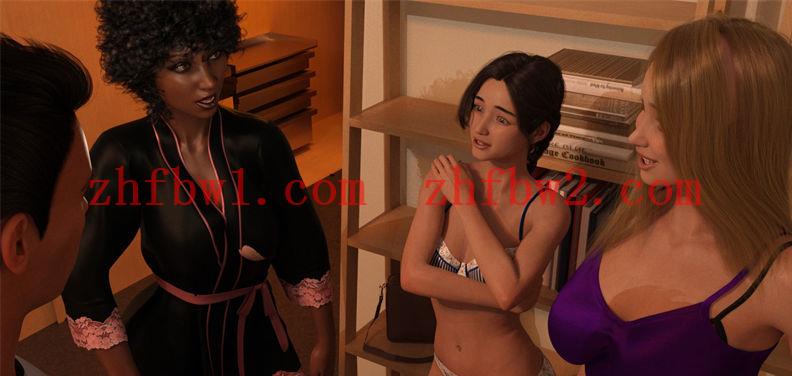 【欧美SLG/汉化/3D】女人小队 Bitch Squad v0.4.6【PC+安卓/3.3G】