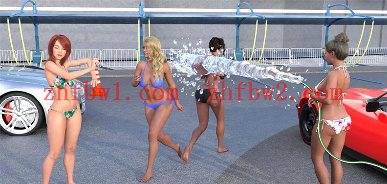 【欧美SLG/汉化/3D】女人小队 Bitch Squad v0.4.6【PC+安卓/3.3G】