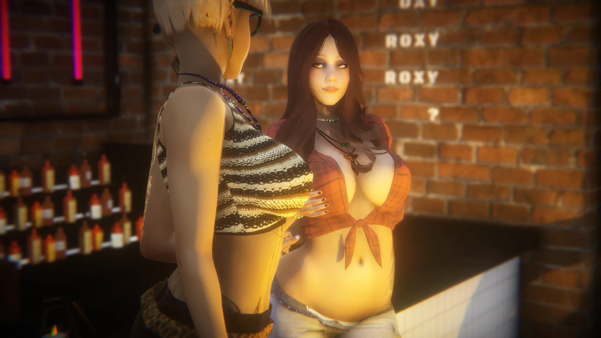 【欧美SLG/汉化/动态】私人生活0.18汉化版【PC+安卓/2.95G/更新】