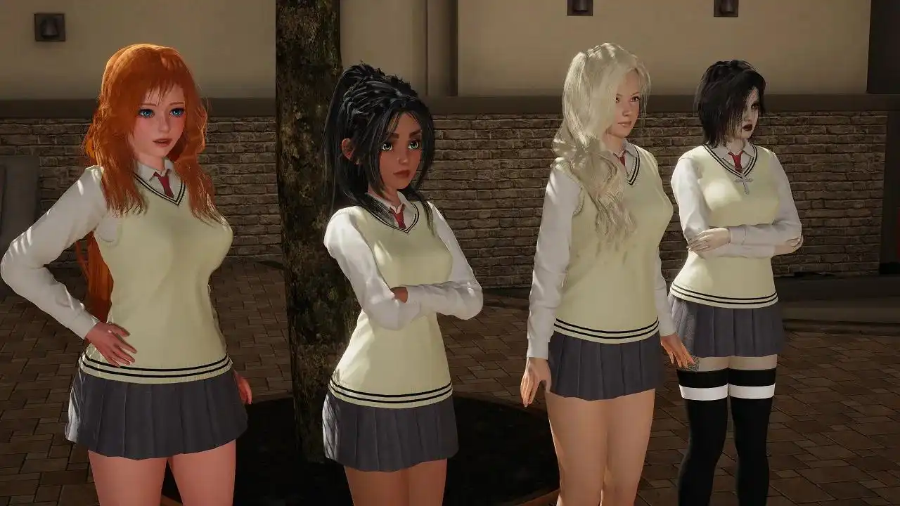 【欧美SLG/汉化/动态】永远的风扇0.6.1汉化版【PC+安卓/3.43G/更新】