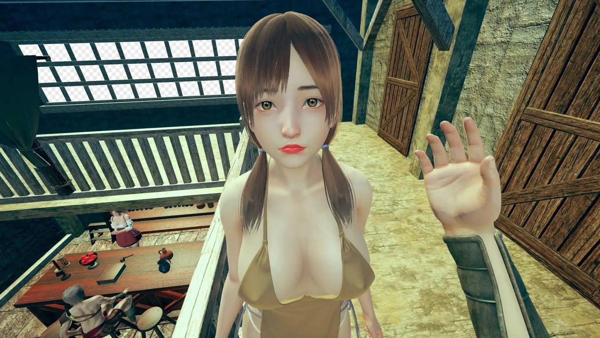 【欧美SLG/汉化/动态】当万物皆红0.4汉化版【PC+安卓/2.09G/更新】