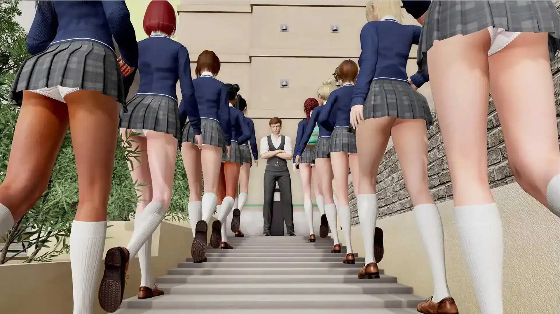 【欧美SLG/汉化/动态】校长0.15.2汉化版【PC+安卓/3.74G/更新】