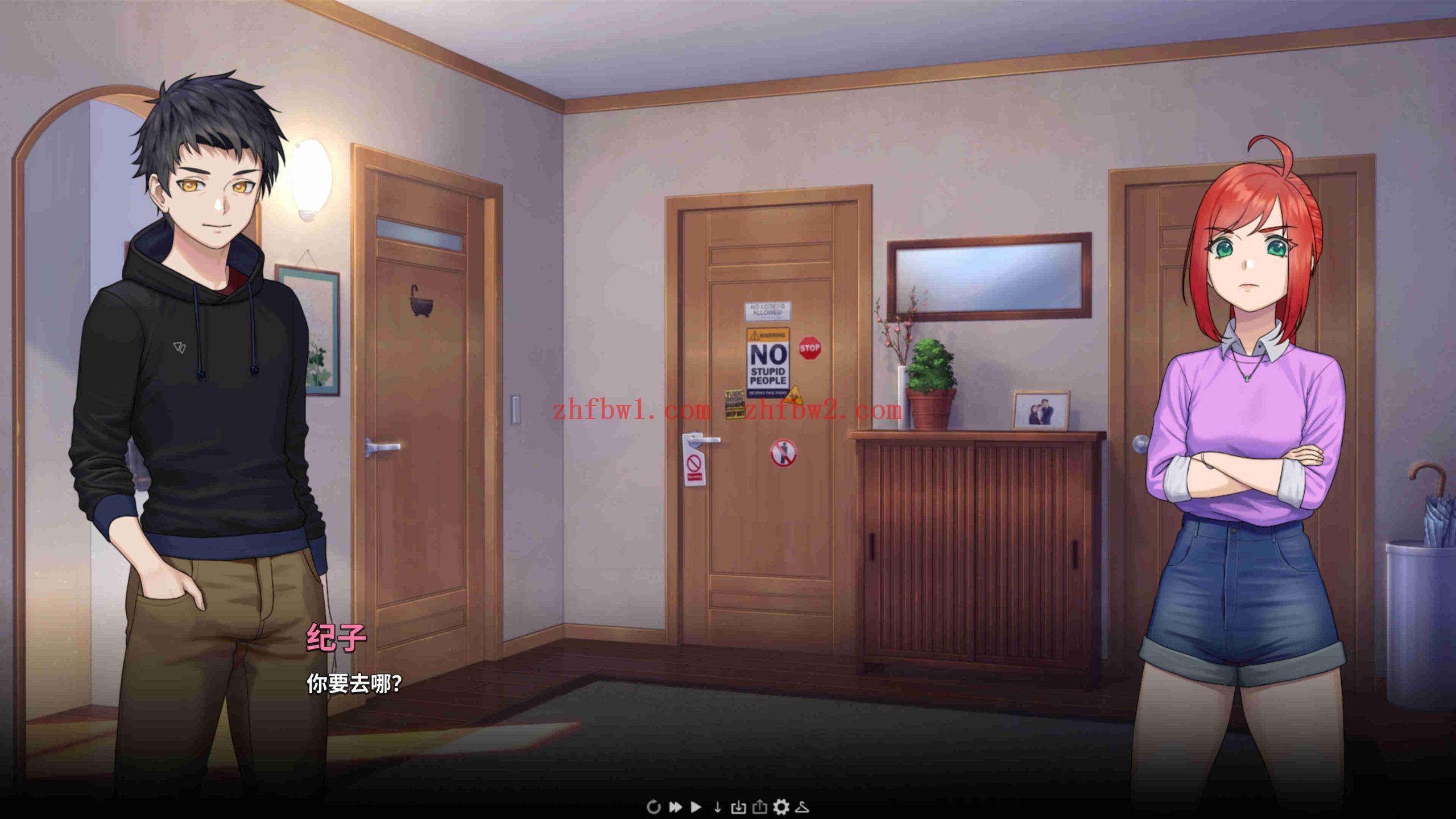 【精品SLG/官中/动态】二次人生/永恒不再v0.8.1【PC/安卓/1.9G/】