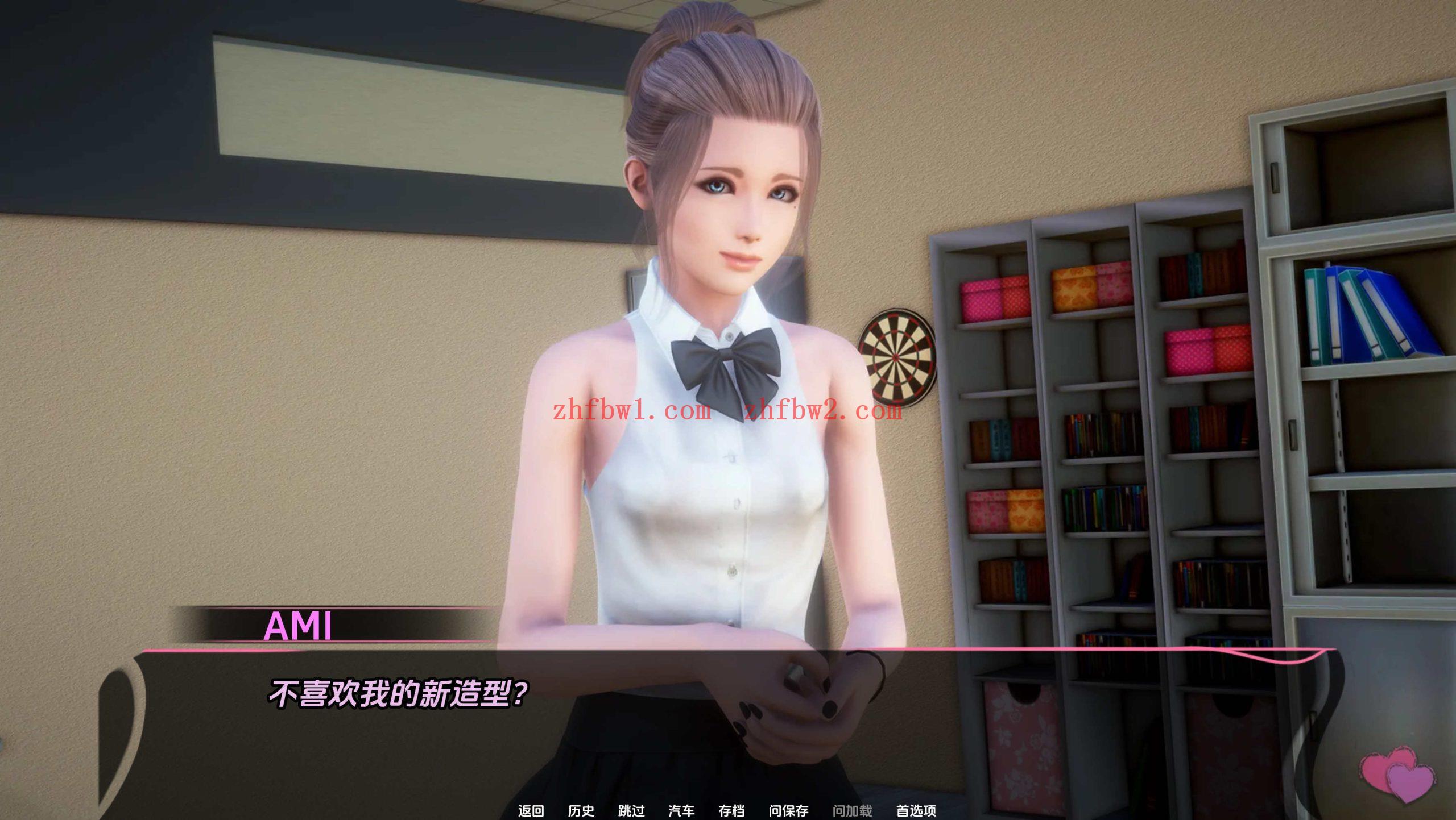 【欧美SLG/汉化/动态】喃喃自语0.6.1重制汉化版【PC+安卓/2.43G/更新】