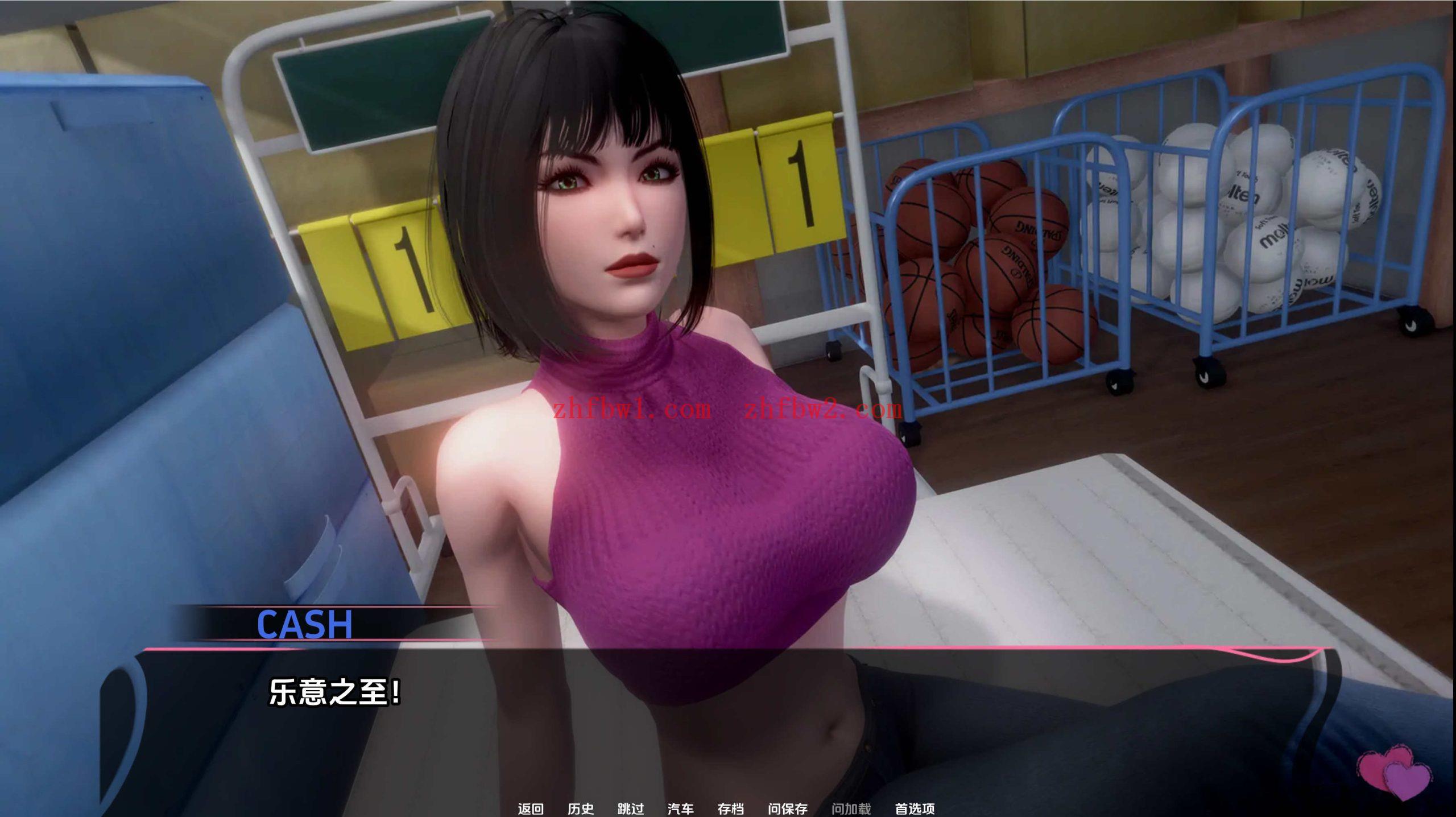 【欧美SLG/汉化/动态】喃喃自语0.6.1重制汉化版【PC+安卓/2.43G/更新】