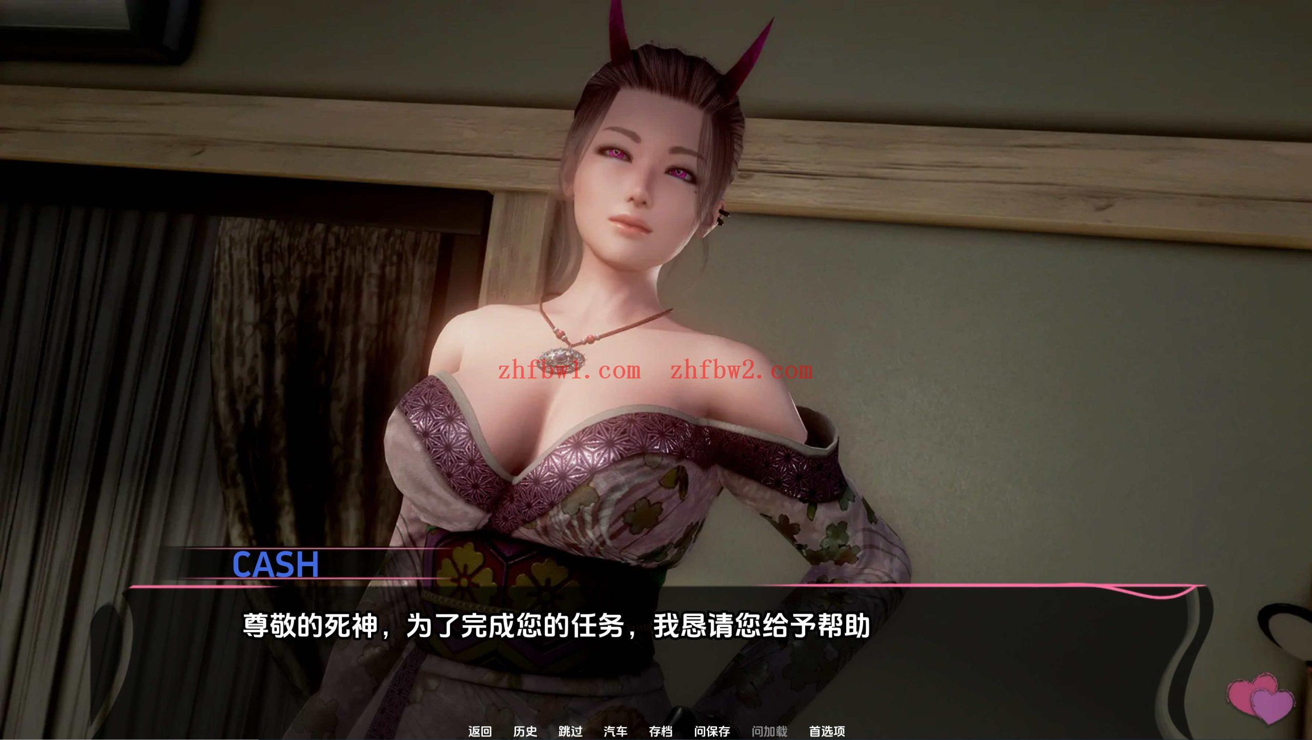 【欧美SLG/汉化/动态】喃喃自语0.6.1重制汉化版【PC+安卓/2.43G/更新】