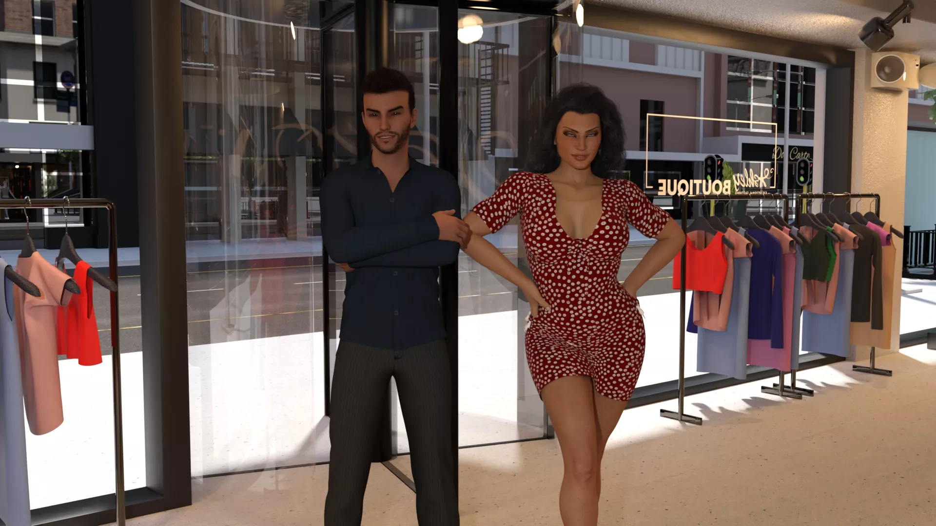 【欧美SLG/汉化/动态】无极限Day6Part3汉化版【PC+安卓/3.12G/更新】