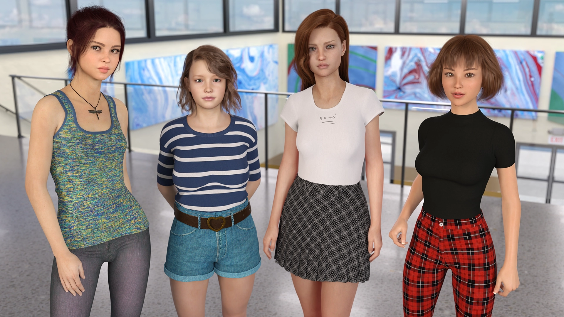 【欧美SLG/汉化/动态】重返青春S2Ch.4汉化版【PC+安卓/2.46G/更新】