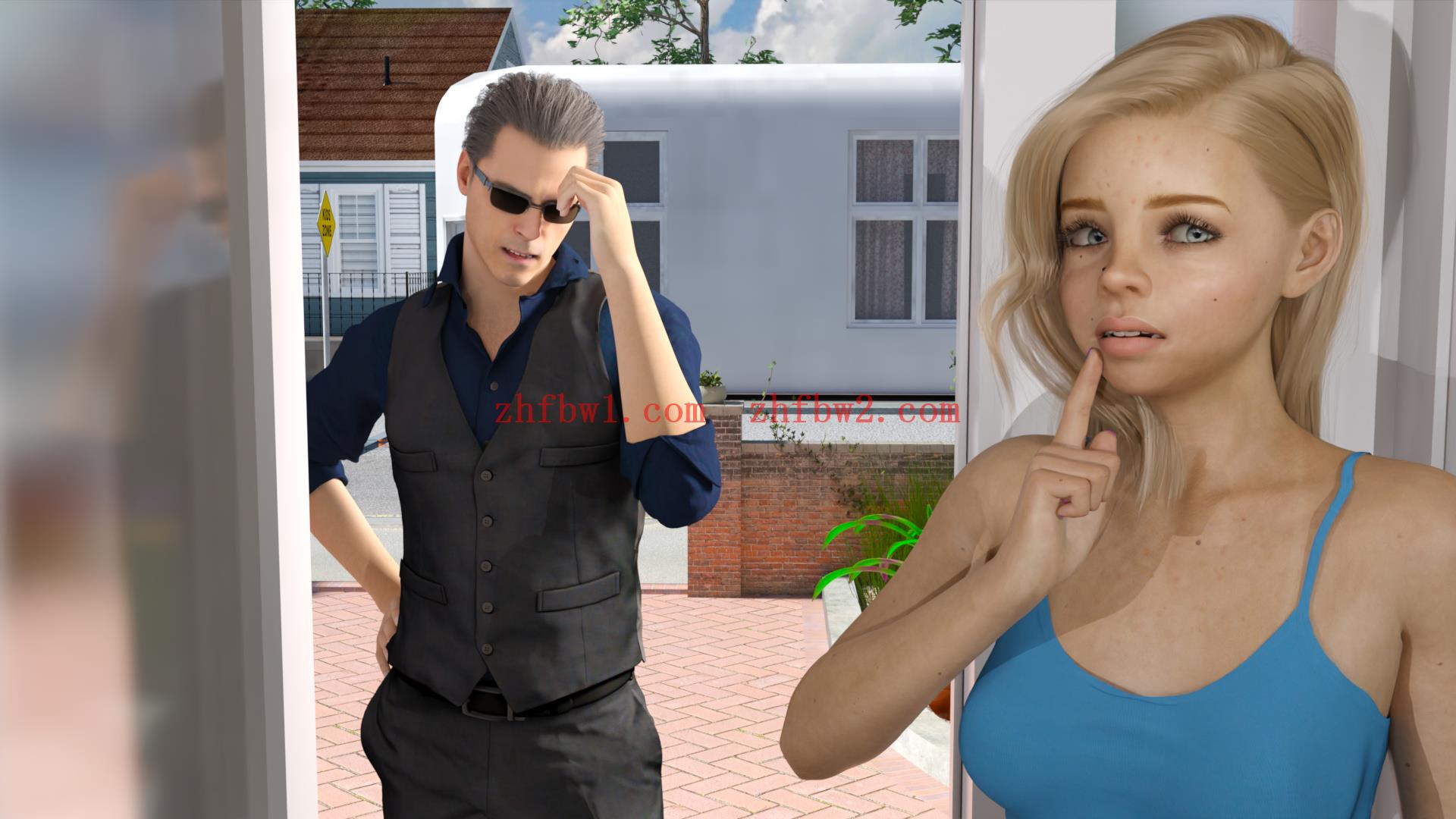 【欧美SLG/汉化/动态】血色星期天E0.5汉化版【PC+安卓/2.62G/更新】