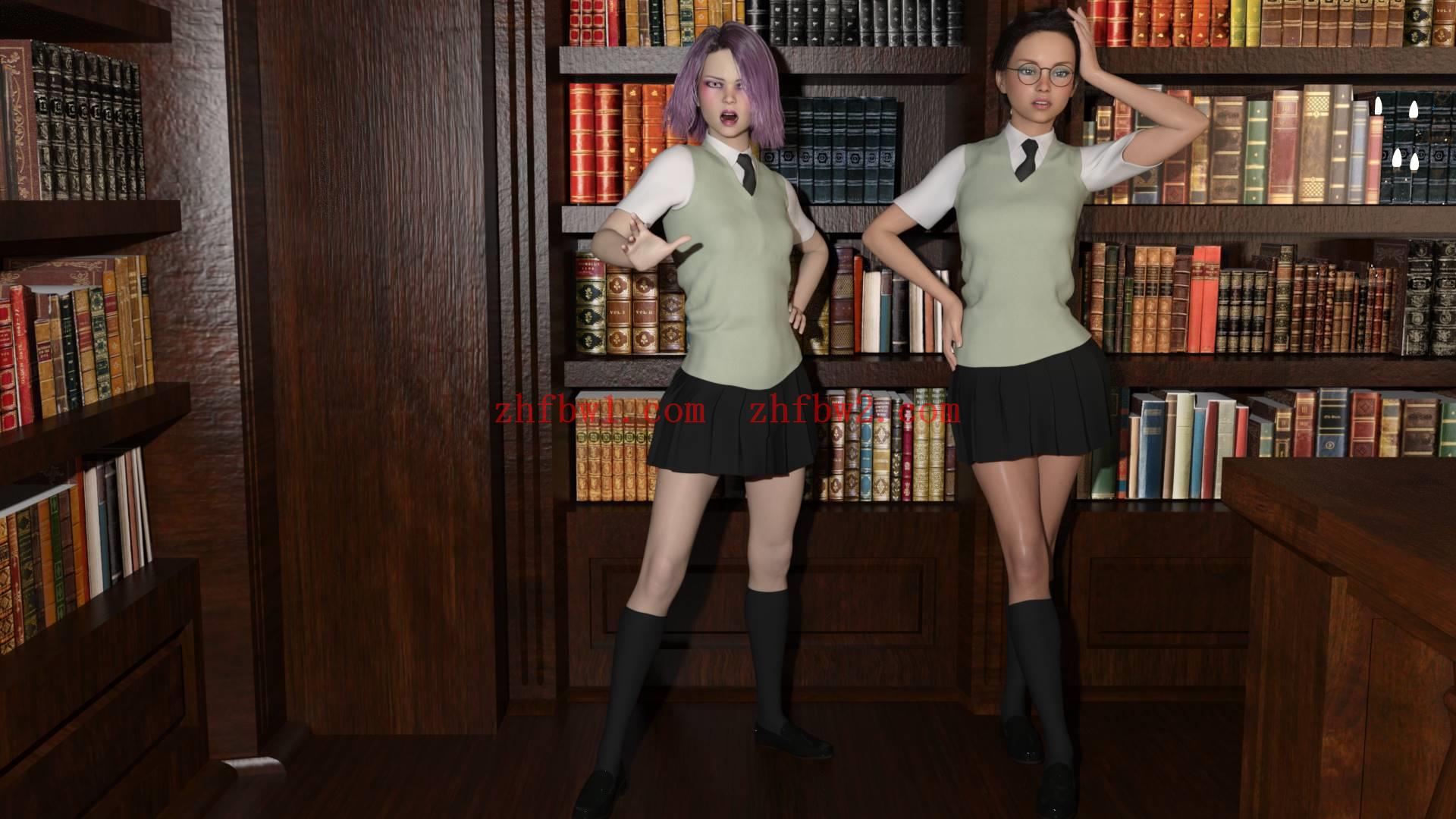 【欧美SLG/汉化/动态】学院0.51.0汉化版【PC+安卓/2.86G/更新】