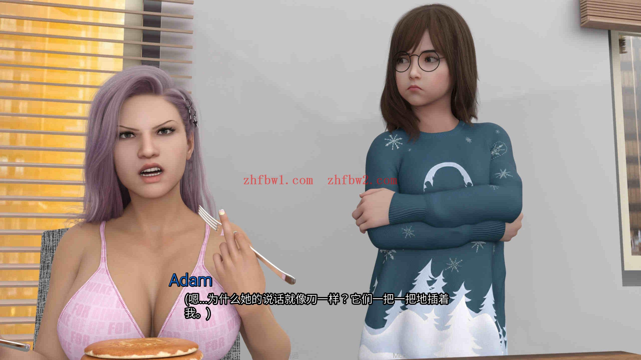 【欧美SLG/汉化/动态】重组家庭0.4.0汉化版【PC+安卓/2.70G/更新】