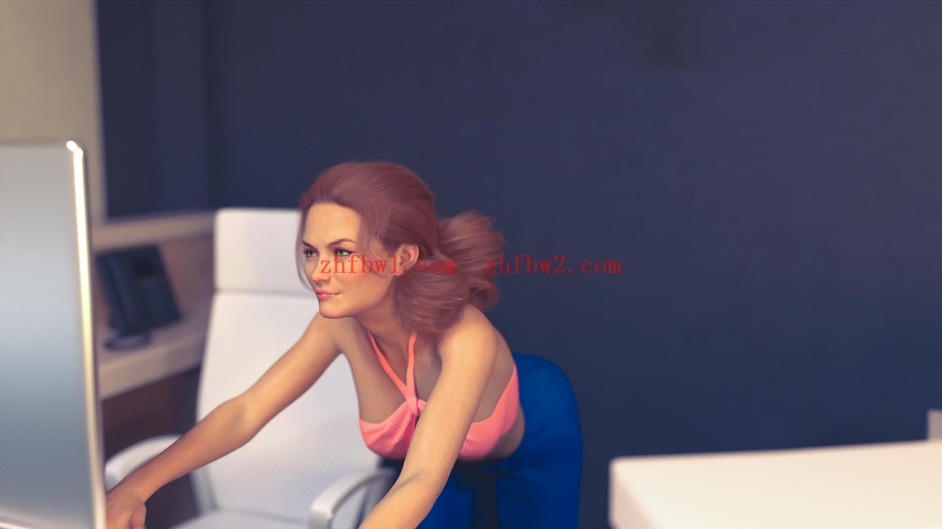 【欧美SLG/汉化/动态】红樱花馆2v1.8.1汉化版【PC+安卓/2.02G/更新】