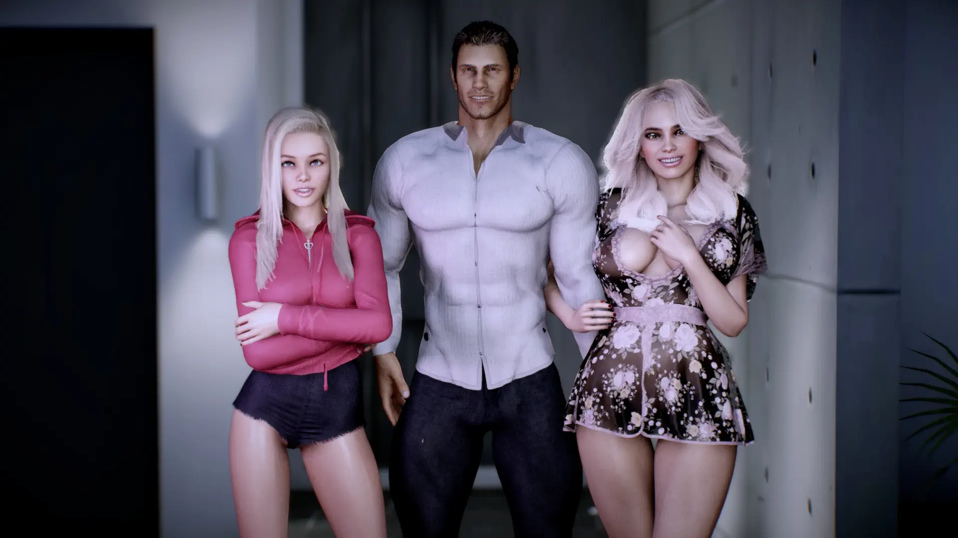 【欧美SLG/汉化/动态】贪得无厌0.3.1汉化版【PC+安卓/1.08G/更新】