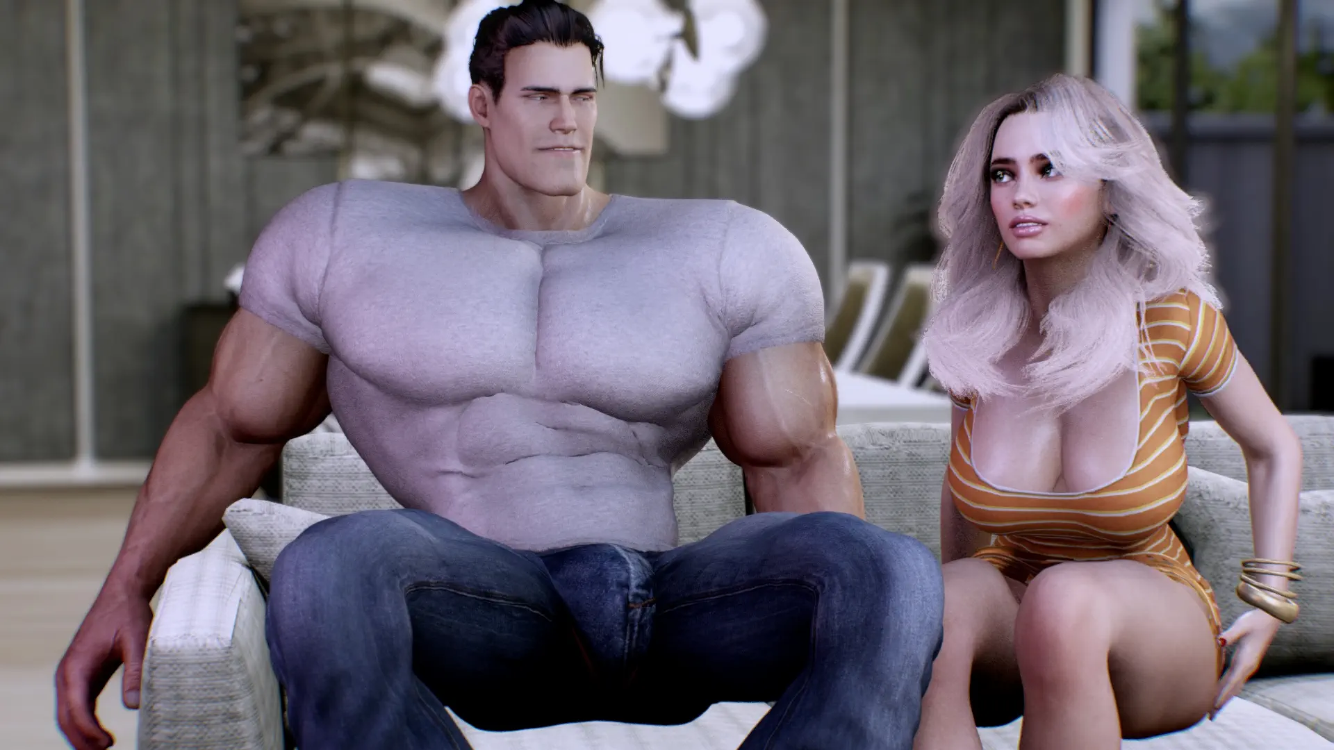 【欧美SLG/汉化/动态】贪得无厌0.3.1汉化版【PC+安卓/1.08G/更新】