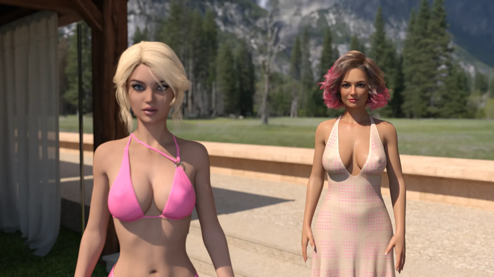 【欧美SLG/汉化/动态】室友0.10.08汉化版【PC+安卓/3.26G/更新】