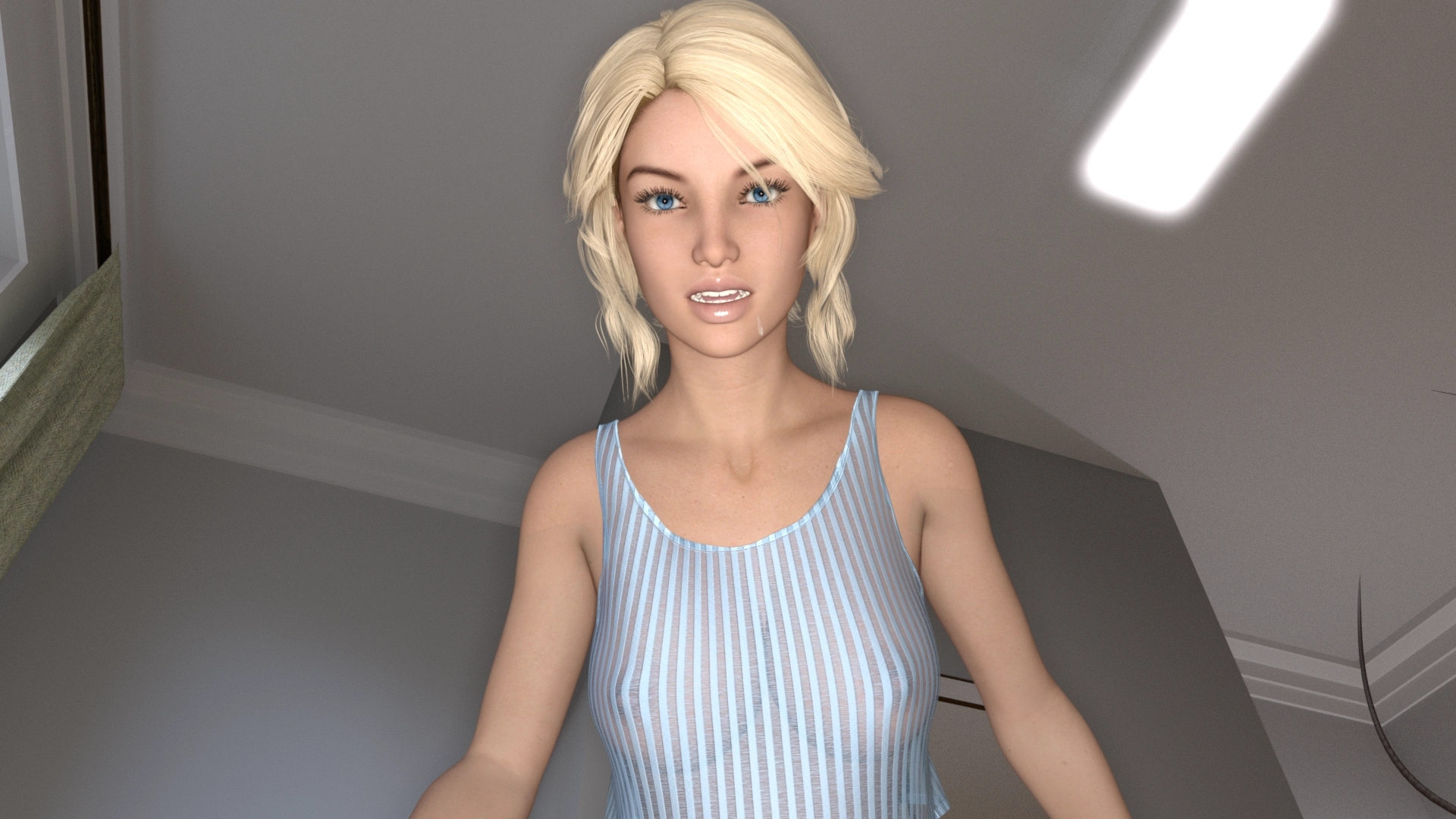 【欧美SLG/汉化/动态】室友0.10.08汉化版【PC+安卓/3.26G/更新】