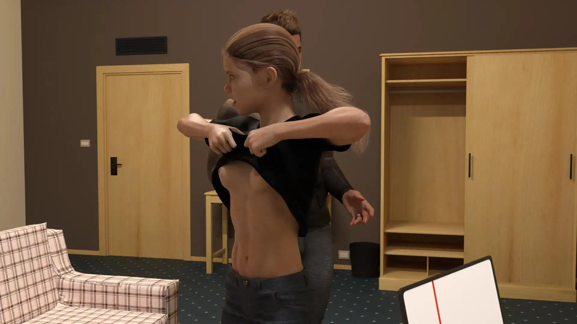 【欧美SLG/汉化/动态】继父的罪孽--下地狱Ch.7汉化版【PC+安卓/874MB/更新】